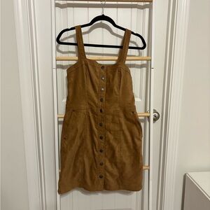 Abercrombie & Fitch Button Front Dress
